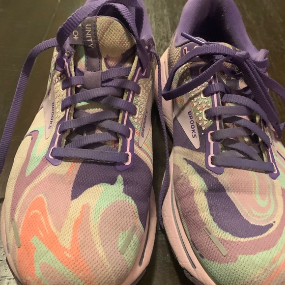 Brooks Ghost 14 Unity Empower Her Limited Edition Women’s size 8.5 - Picture 4 of 13